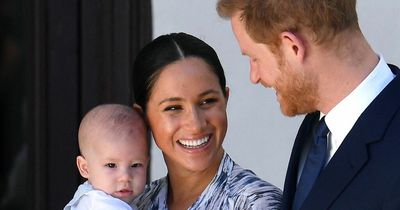 Duchess of Sussex Meghan Markle says Archie 'narrowly escaped' fire