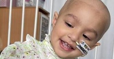 'Race against time' for 18-month-old leukaemia patient being treated in Nottingham