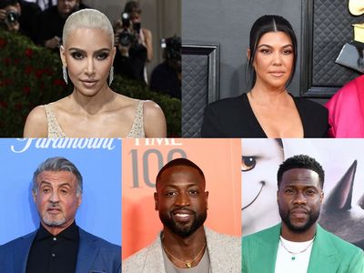 Kim Kardashian, Kevin Hart and Sylvester Stallone are accused of massive water waste