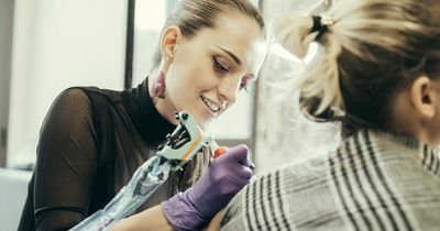 Tattoo lover gets 'legendary' sarcastic ink after dad's stern warning against it