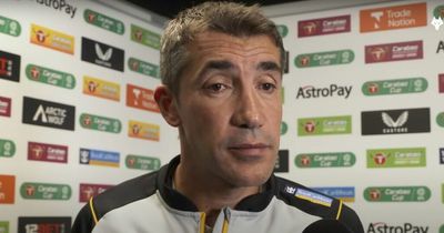 Wolves manager Bruno Lage responds to Arsenal interest in Pedro Neto transfer