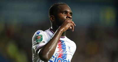 Odsonne Edouard fired post Celtic 'bite' warning from Patrick Vieira after ending Crystal Palace goal drought