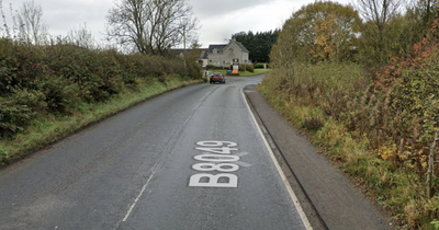 Busy road near Glasgow closed off to traffic to allow for emergency BT repairs