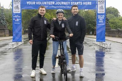 Judy Murray urges volunteers to sign up for UCI World Cycling Championships in Glasgow