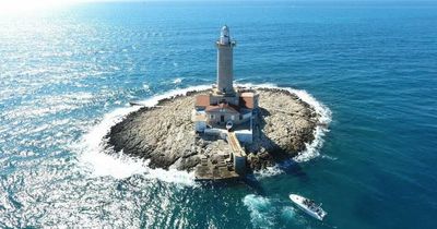 You can rent a beautiful private lighthouse island from just £14 each a night