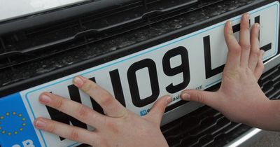 DVLA to issue thousands of new number plates in one week