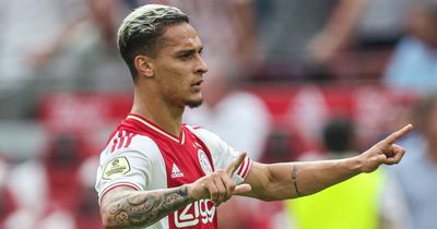 Manchester United set to bid again for Antony