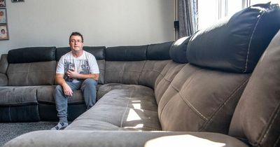 Man hits out at furniture firm after 'wrong piece' of corner sofa turns up four months late
