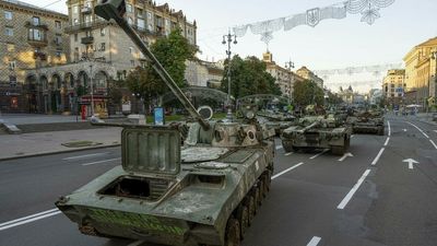 'Reborn' Ukraine marks independence six months after Russian invasion