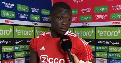 Brian Brobbey explains why he rejected Man Utd transfer after Erik ten Hag text message