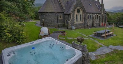 Converted church offers quirky holiday option amid continuing staycation boom