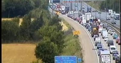 Major traffic disruption for those heading to Leeds Festival as A64 closed eastbound