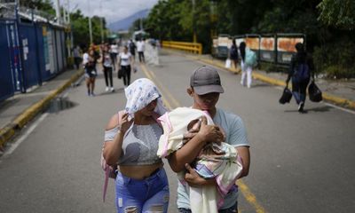 ‘I live in fear’: can Colombia’s new president ease violence at the border?