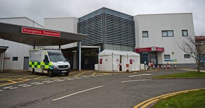 Health chiefs confirm Ayrshire A&E departments under 'extreme pressures' as people told to 'reconsider' attending