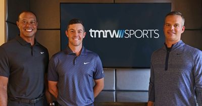 Rory McIlroy and Tiger Woods launch company with plans for golfers to face off in major stadiums