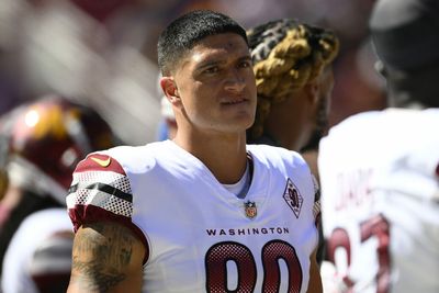 Commanders move on from tight end Sammis Reyes