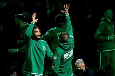 Celtics’ Jayson Tatum ranked just outside of NBA’s top 5 players in recent assessment