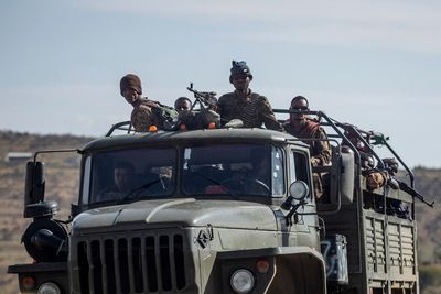 Tigray forces allege 'large-scale' Ethiopia offensive