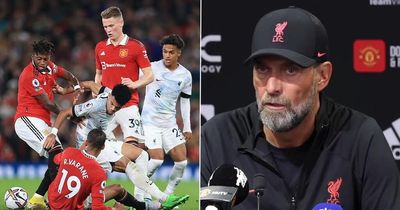 Jurgen Klopp aims dig at "really confusing" Man Utd defending against Liverpool