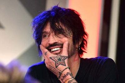 Tommy Lee was on ‘motherf**king bender’ during full-frontal photo drama as he laughs off breaking the internet