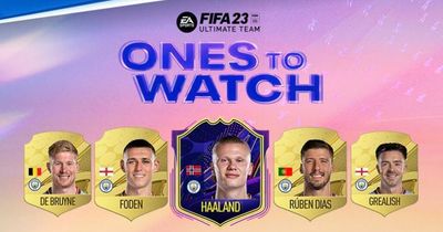 FIFA 23 Ones to Watch: Man City's Erling Haaland confirmed as FUT 23 first OTW player