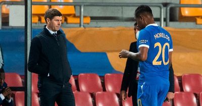 The Steven Gerrard Rangers warning shot over Alfredo Morelos as Gio van Bronckhorst borrows predecessor 'trust' lesson