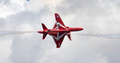 NI International Air Show returns after three years with Red Arrows performance