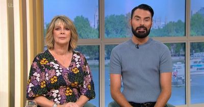 This Morning's Rylan Clark calls out Ruth Langsford over outfit comments