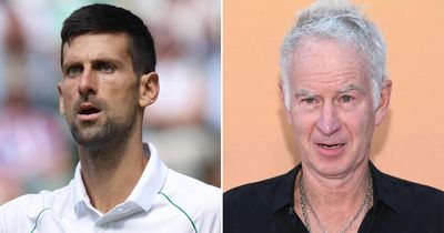 John McEnroe slams decision to ban un-jabbed Novak Djokovic from US Open as "a joke"