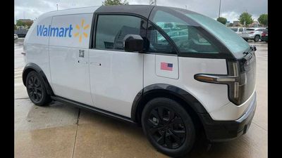 Canoo LDVs Began Deliveries For Walmart InHome In Dallas-Fort Worth