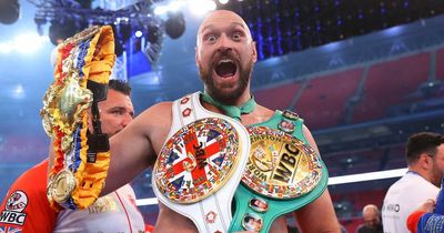 Win a pair of VIP tickets to meet Tyson Fury in Belfast