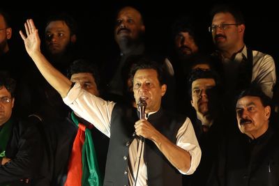 Anger among Khan supporters in Pakistan as legal challenges mount