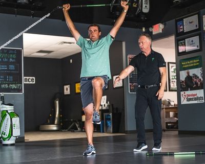 Justin Leonard on golf fitness as he becomes Champions Tour player