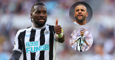 Kyle Walker's one-word verdict after facing 'unplayable' Newcastle star Allan Saint-Maximin