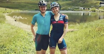 Olympian Katie Archibald tried to save mountain biker partner Rab Wardell who died in his sleep