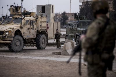 Why does the US still have forces in Syria?