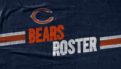 Bears’ updated 80-man roster following second round of cuts
