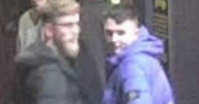 Glasgow police release CCTV image of two men after late night attack in city centre