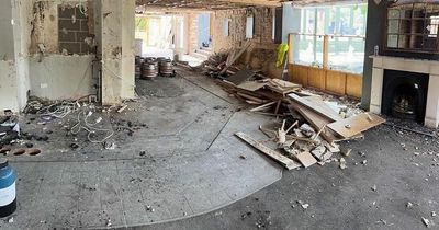 Before and after photos show amount of rebuilding work needed at fire-hit Nottinghamshire pub Tap & Run