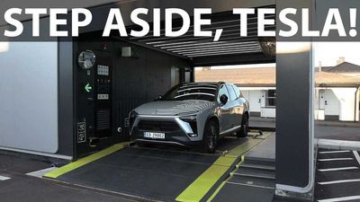 NIO ES8 Tops Bjørn's 1,000 Km Challenge When Using Battery Swap