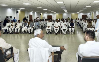 Nitish Kumar government wins floor test in Bihar Assembly