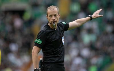 Cove Rangers boss Jim McIntyre reacts to Willie Collum referee appointment after Hibs vs Rangers criticism