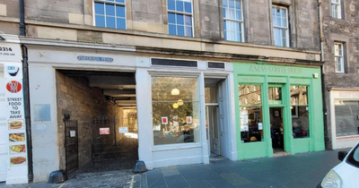 Unique Edinburgh antique store with stunning castle views looks for new owner