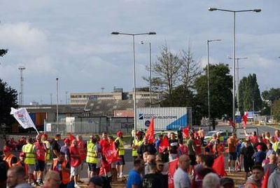 Felixstowe: Strike at port could escalate until Christmas, says union boss