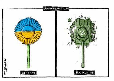 The Standard View: Ukraine’s brave fight is a battle for us all