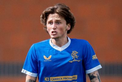 Horror tackle on Rangers talent Alex Lowry laid bare as video footage emerges