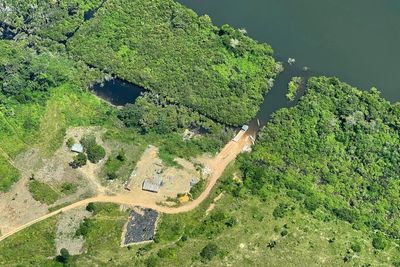 Crucial illegal road threatens Amazon rainforest