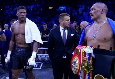 Tyson Fury: Anthony Joshua’s legacy is ‘in tatters’ after second Oleksandr Usyk defeat