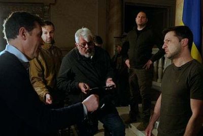 Matthew Chance: ‘Six months into Russia’s invasion, Ukraine’s fate hangs in the balance’