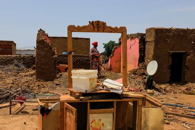 Flooding devastates rural areas south of Sudan's capital